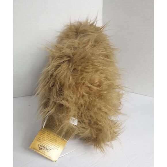 Hansa Woolly Mammoth Plush Animal Toy 16" Realistic Stuffed Figure NEW - Picture 7 of 9